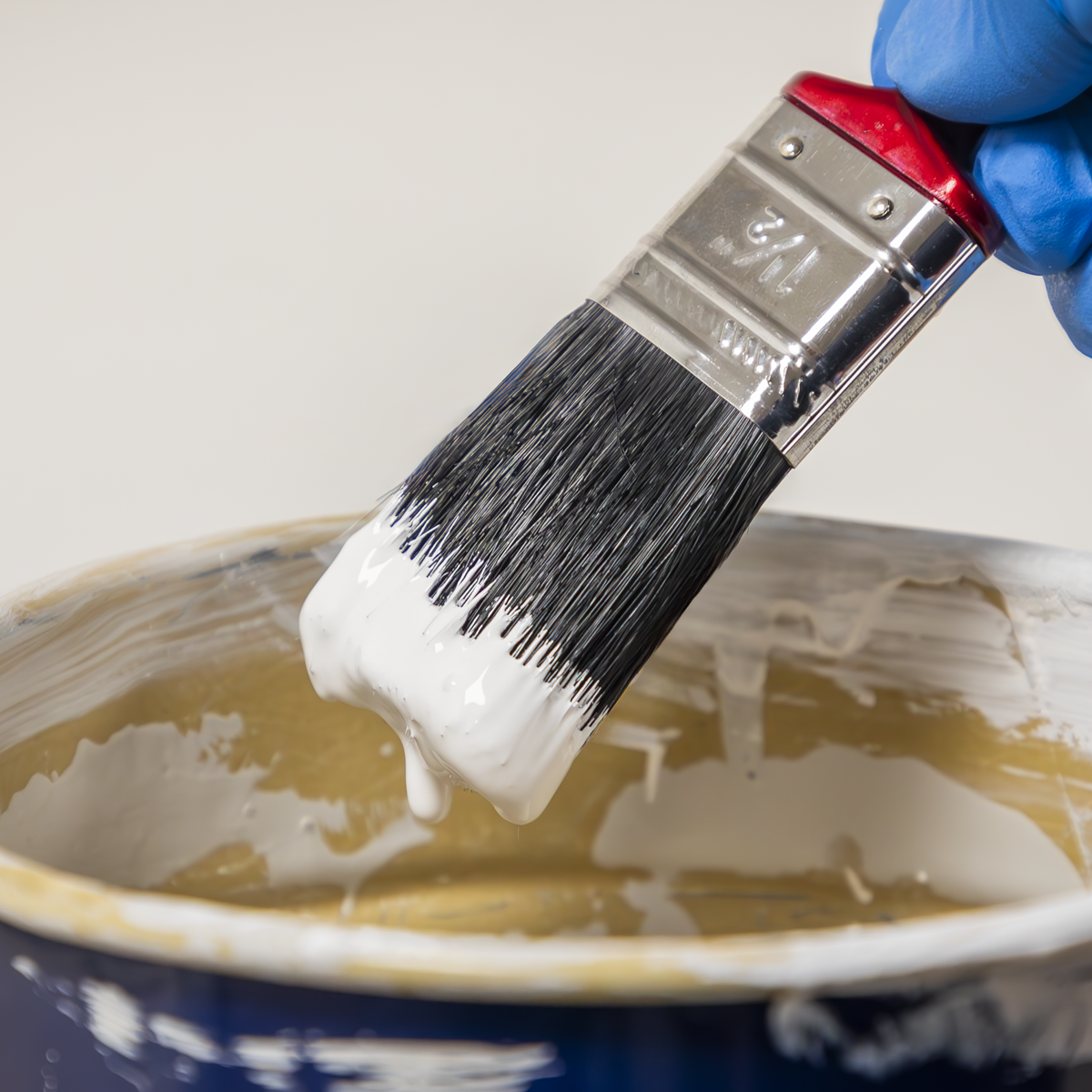Sealey SPB38S Pure Bristle Paint Brush 38mm Pack of 10