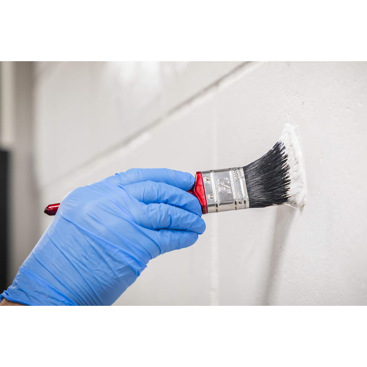 Sealey SPB38S Pure Bristle Paint Brush 38mm Pack of 10
