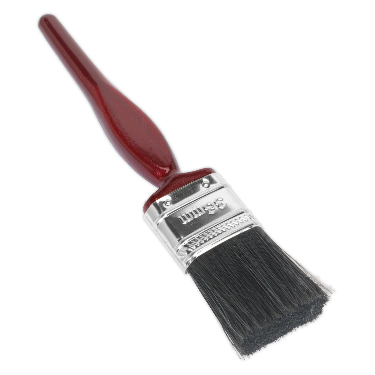 Sealey SPB38S Pure Bristle Paint Brush 38mm Pack of 10