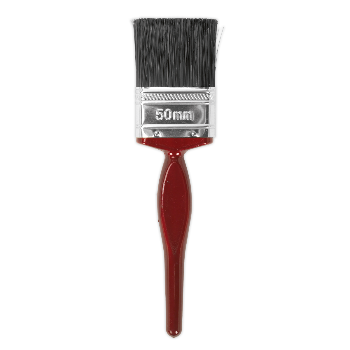 Sealey SPB50S Pure Bristle Paint Brush 50mm Pack of 10