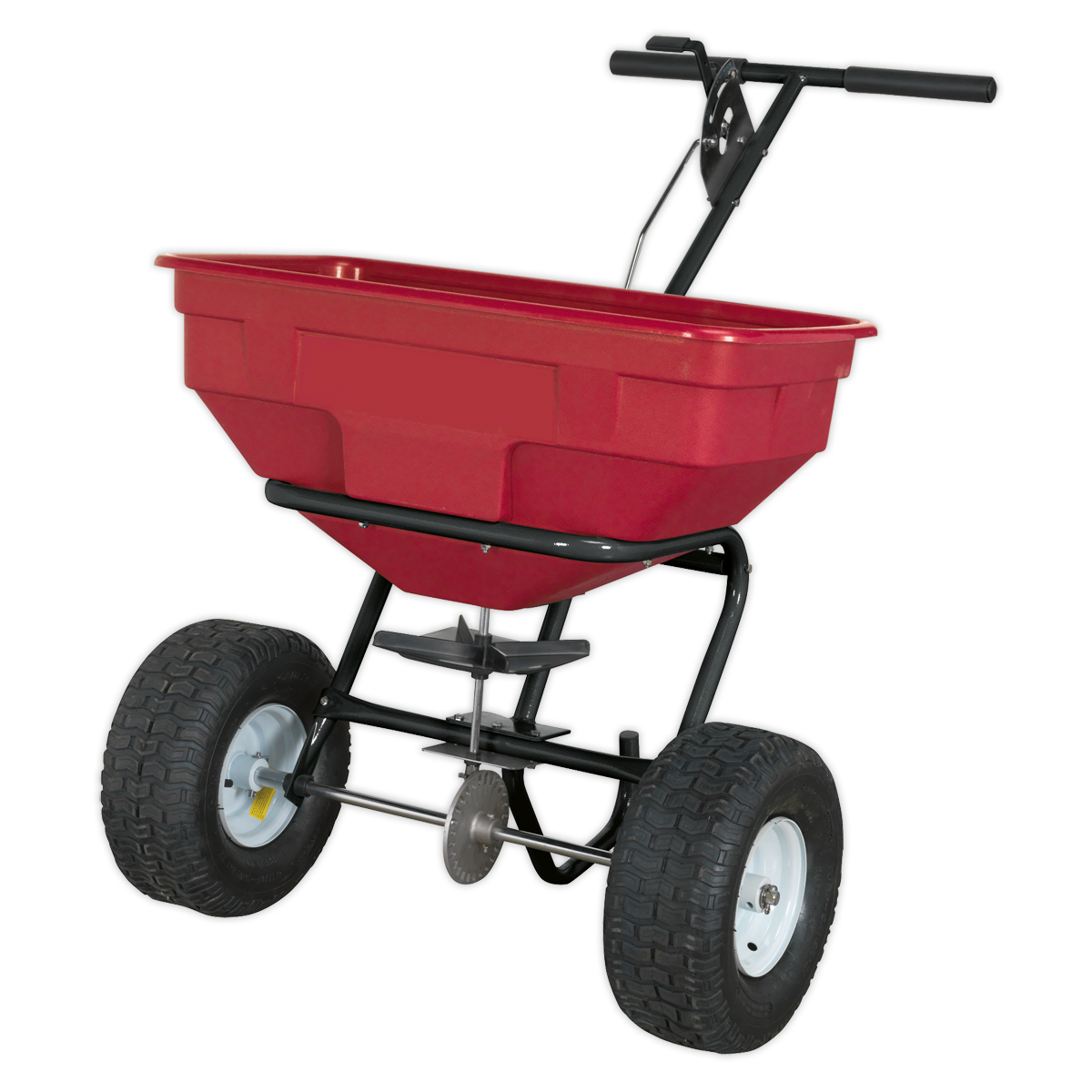Sealey SPB57W Broadcast Spreader 57kg Walk Behind