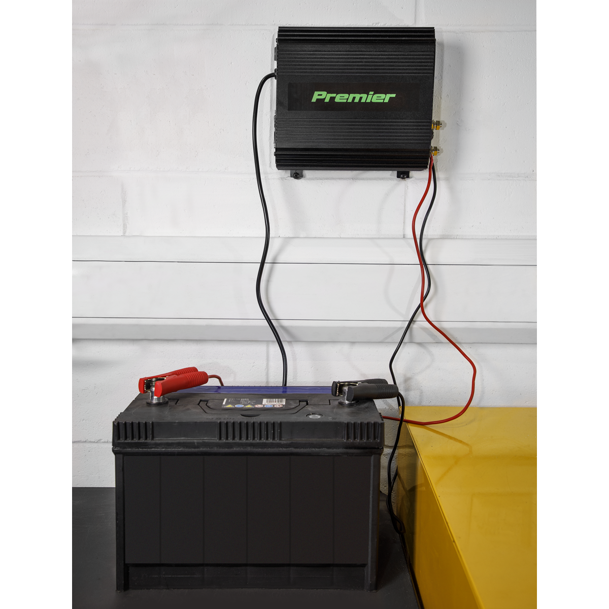 Sealey SPBC30 Battery Support Unit & Charger 30A