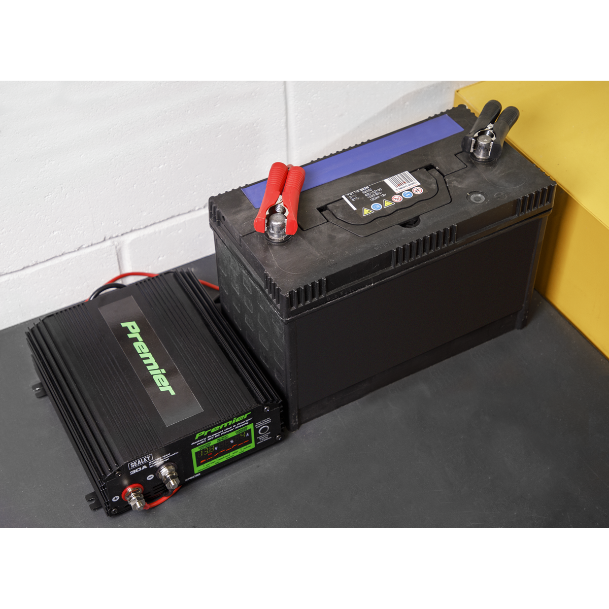 Sealey SPBC30 Battery Support Unit & Charger 30A