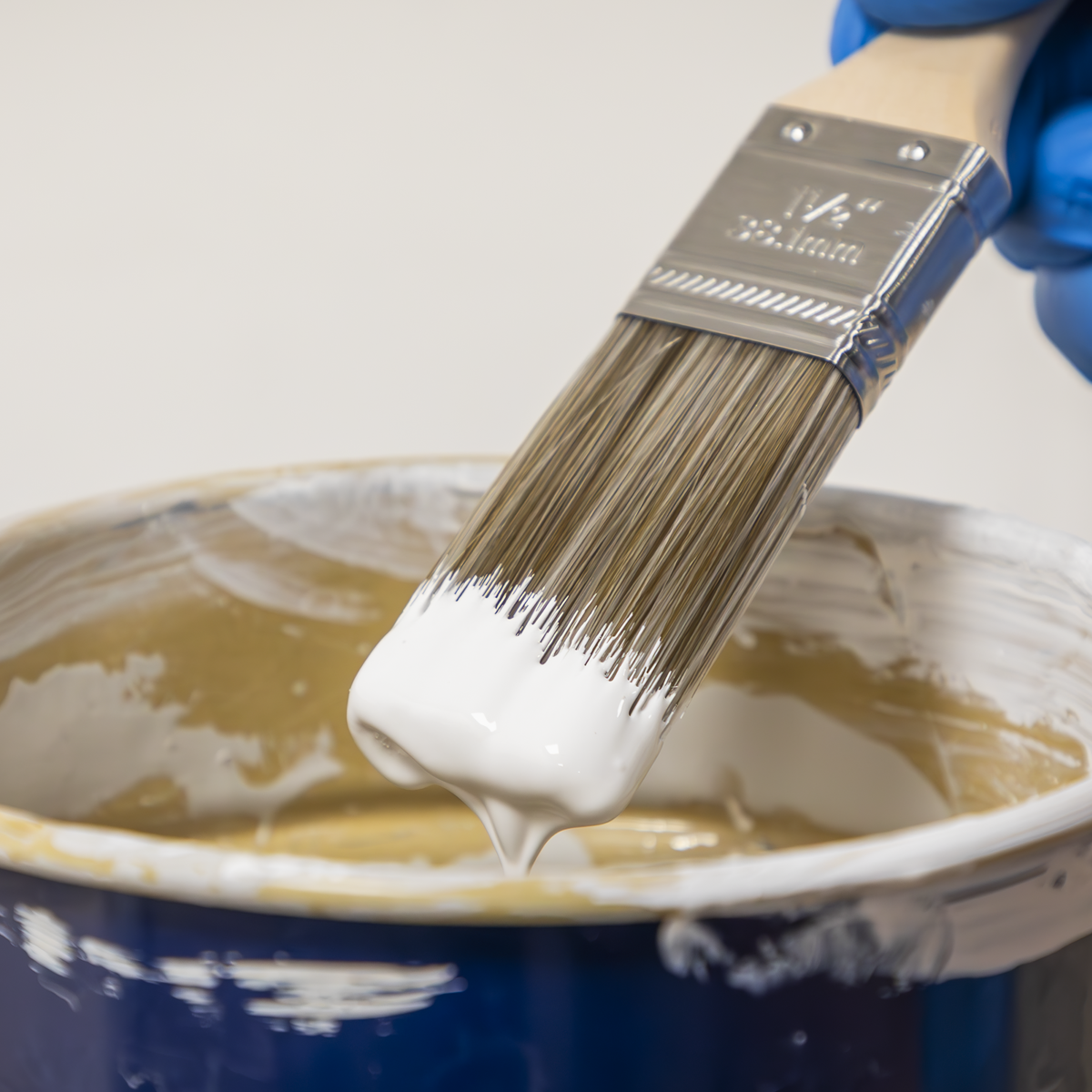Sealey SPBS3W Wooden Handle Paint Brush Set 3pc