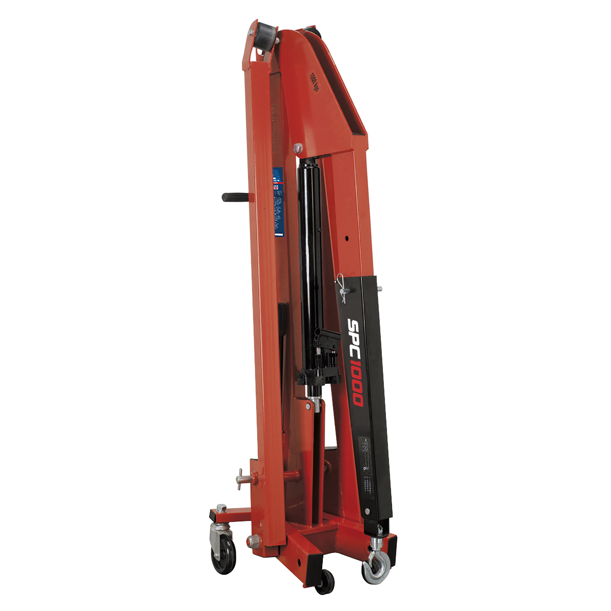 Sealey SPC1000 Folding Engine Crane 1 Tonne