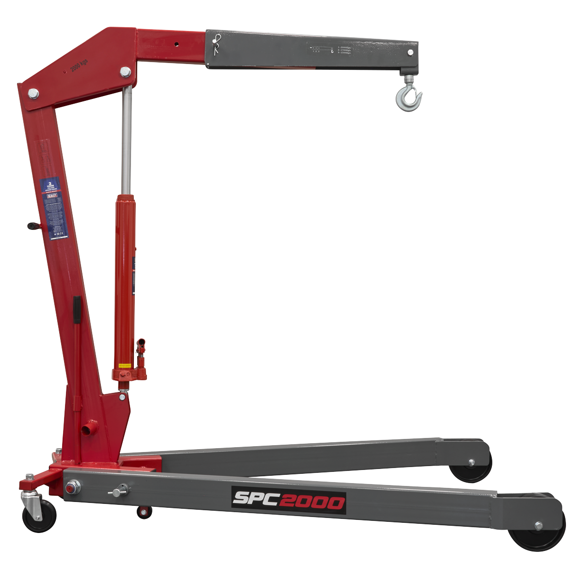 Sealey SPC2000 Folding Engine Crane 2 Tonne