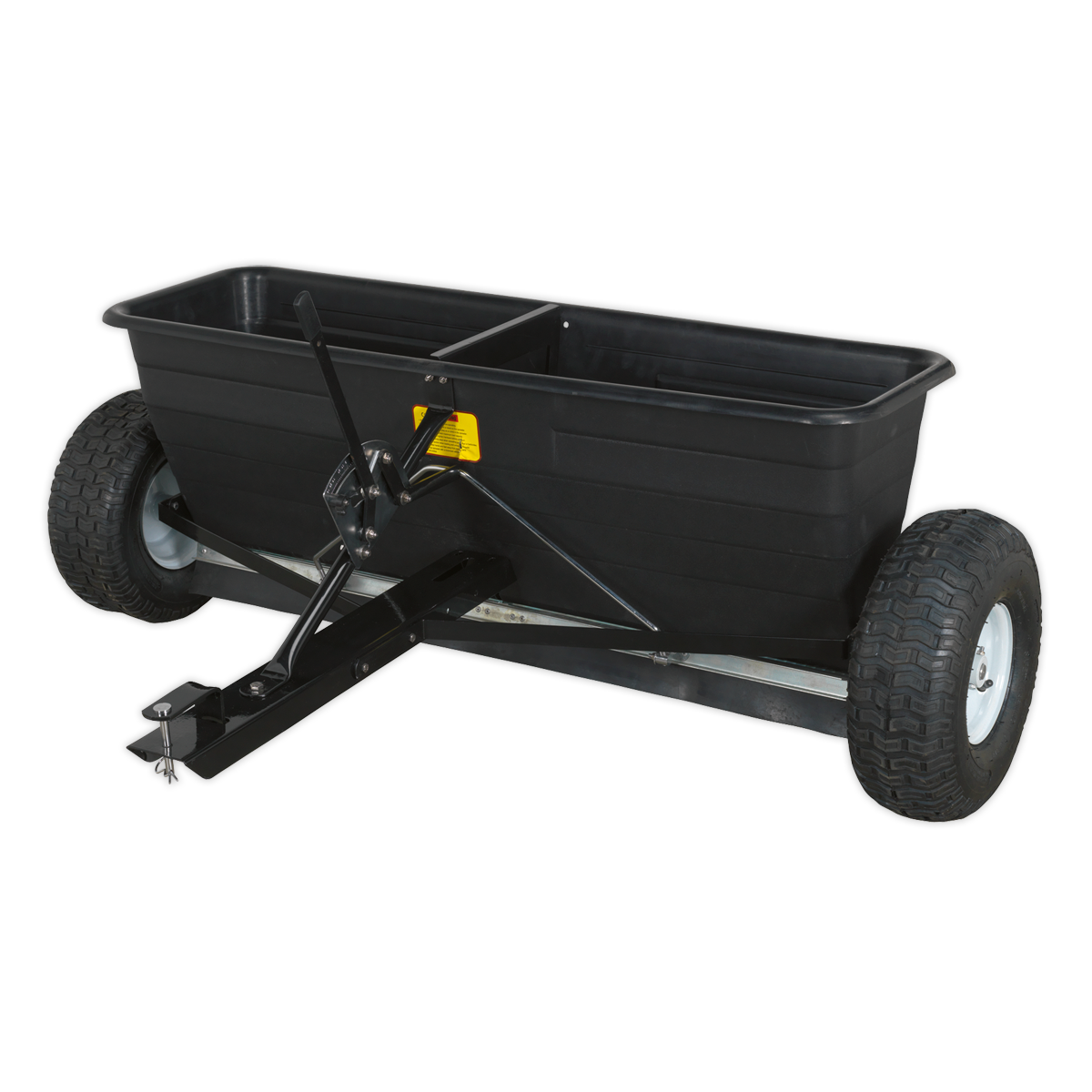 Sealey SPD80T Drop Spreader 80kg Tow Behind