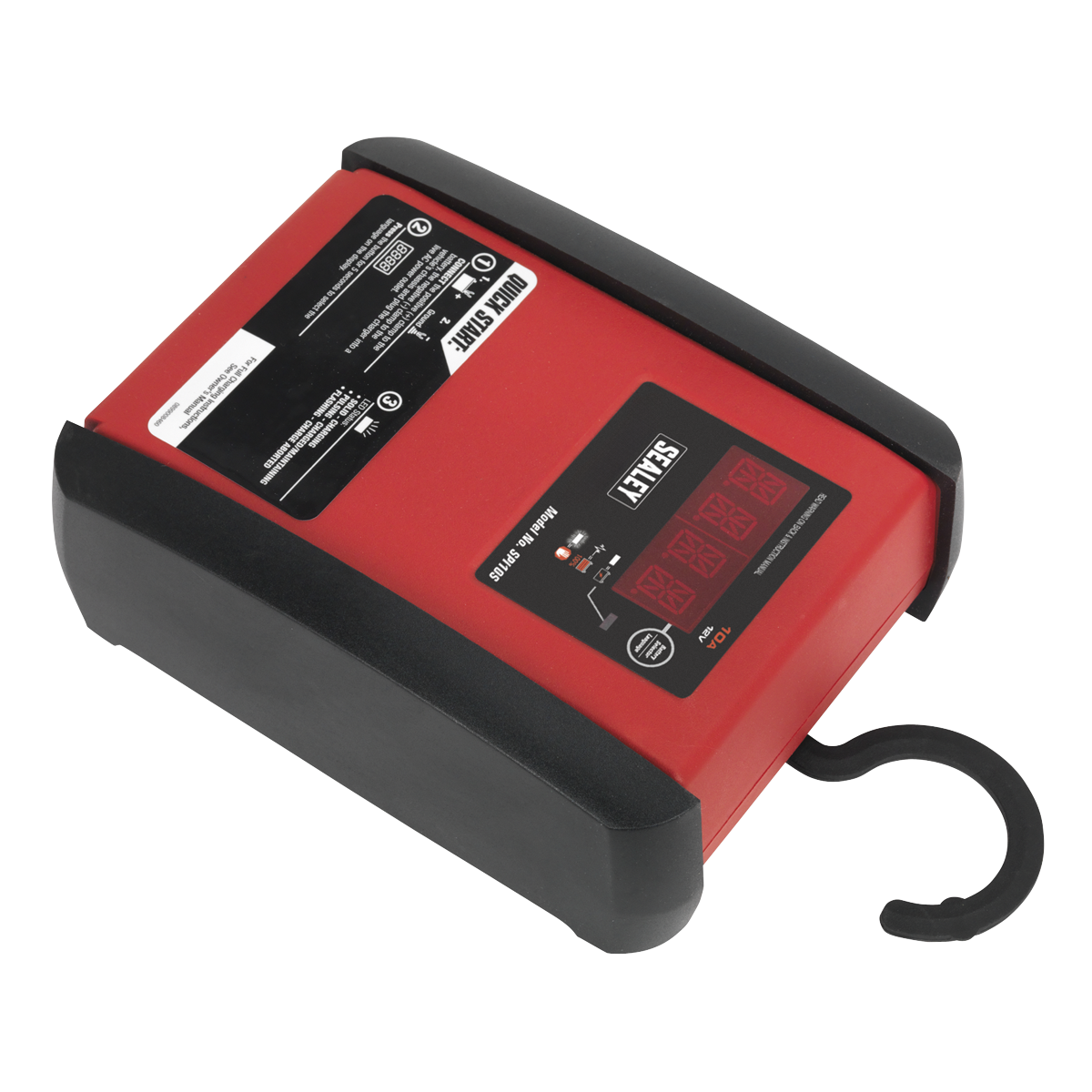 Sealey SPI10S Schumacher® Intelligent Speed Charge Battery Charger 10A 12V