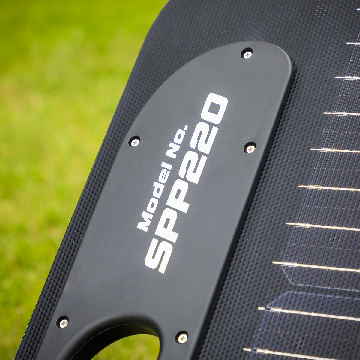 Sealey SPP220 ETFE Foldable Solar Panel 220W