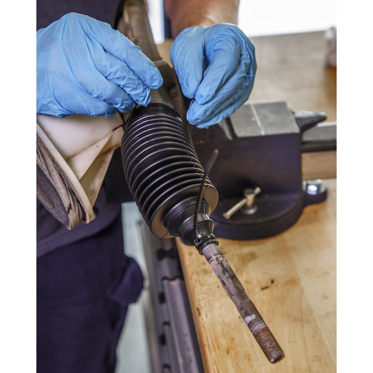 Sealey SRBK200 Universal Steering Rack Boot Kit