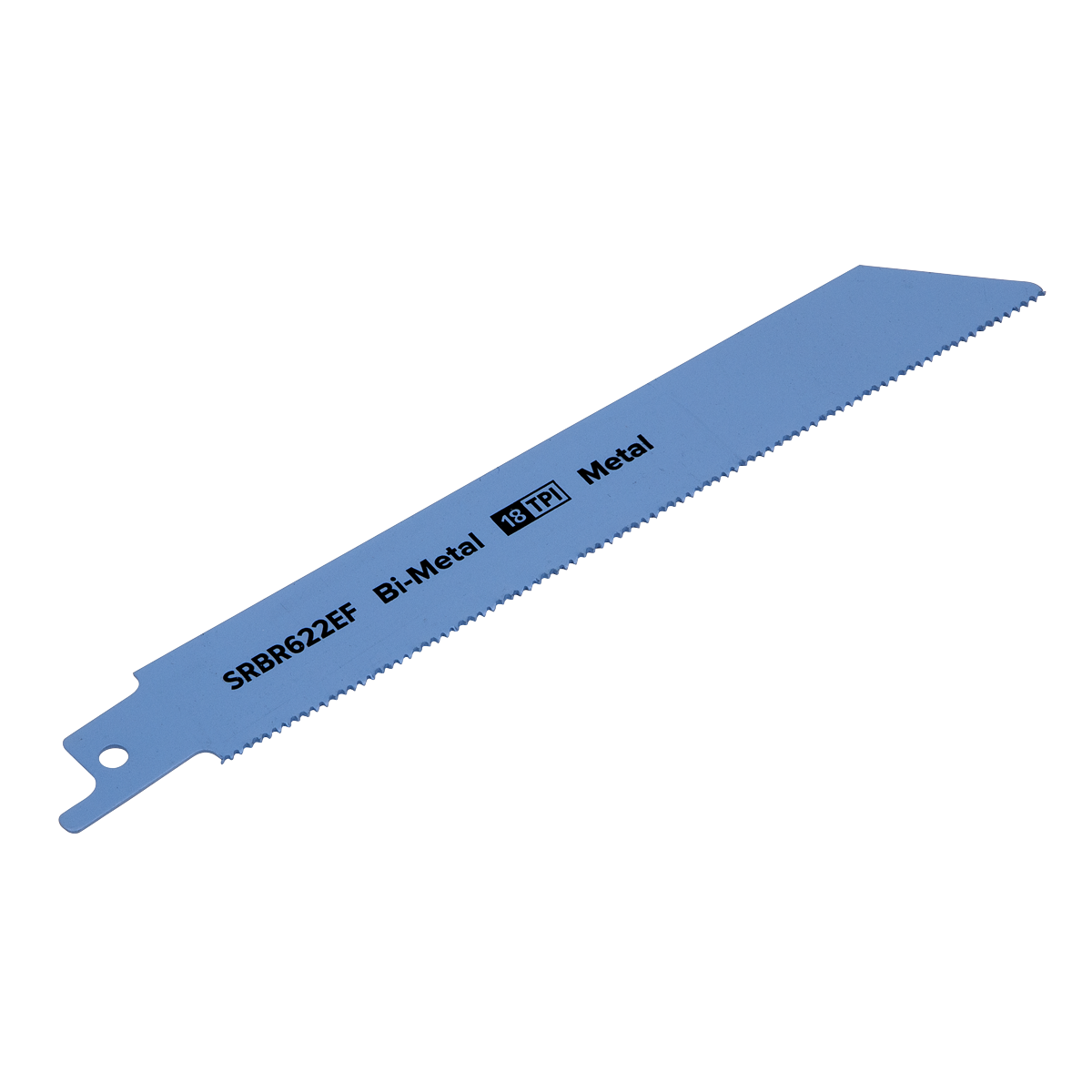Sealey SRBR622EF Reciprocating Saw Blade Metal 150mm 18tpi - Pack of 5