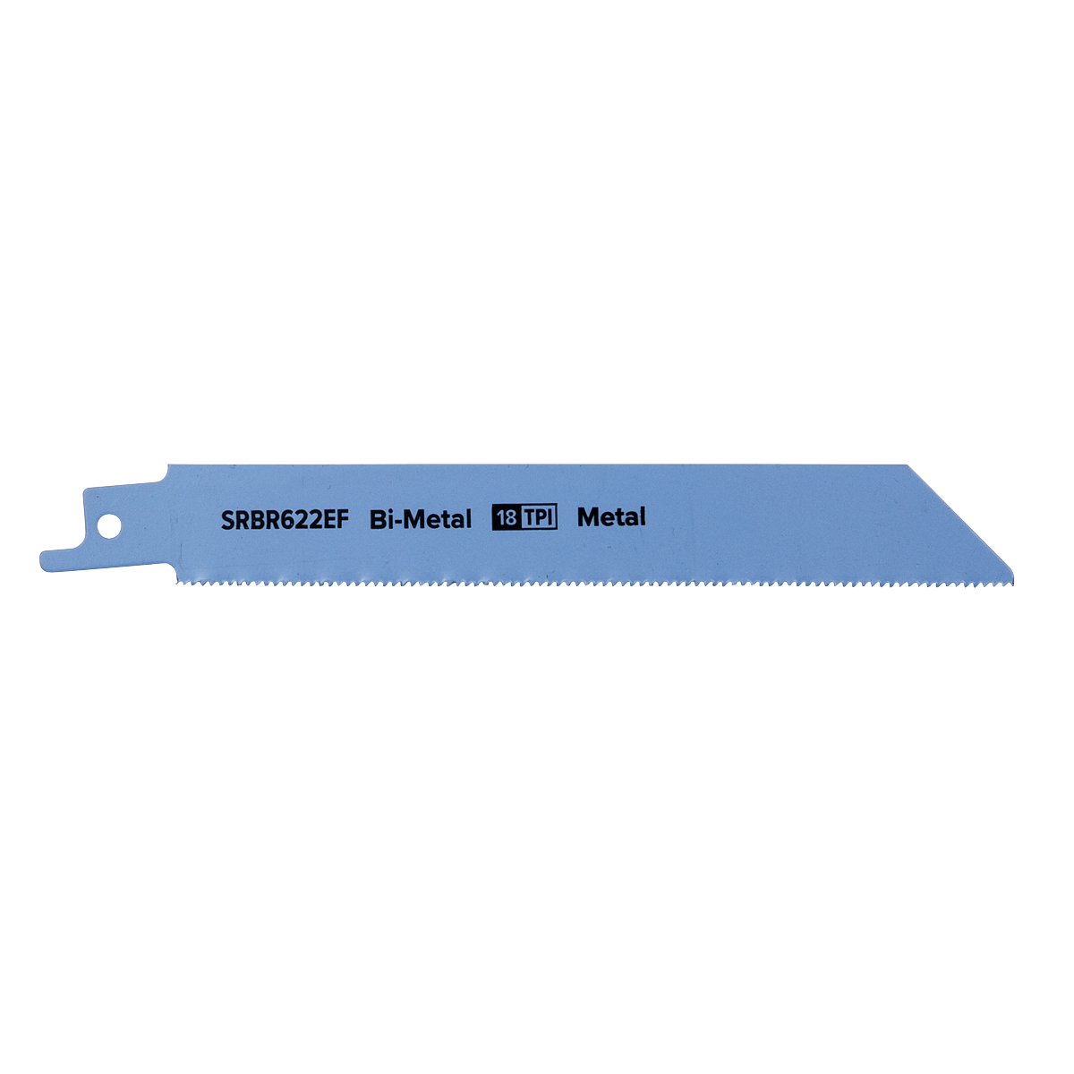 Sealey SRBR622EF Reciprocating Saw Blade Metal 150mm 18tpi - Pack of 5