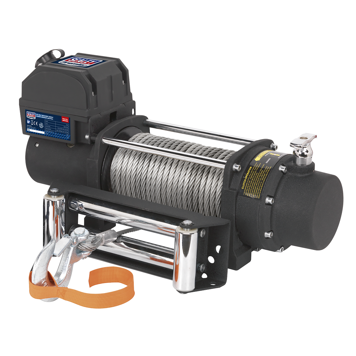 Sealey SRW4300KIT Self Recovery Wireless Winch Combo Kit