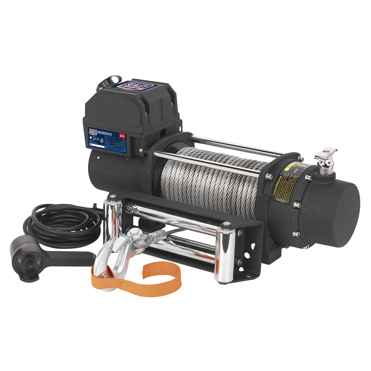 Sealey SRW4300KIT Self Recovery Wireless Winch Combo Kit