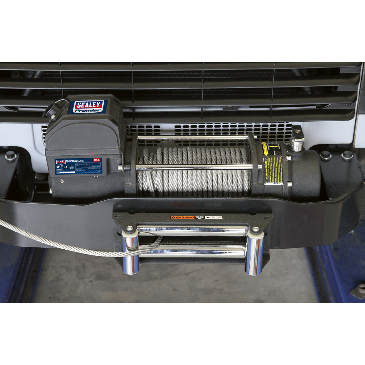 Sealey SRW4300 Self Recovery Winch 4300kg (9500lb) Line Pull 12V