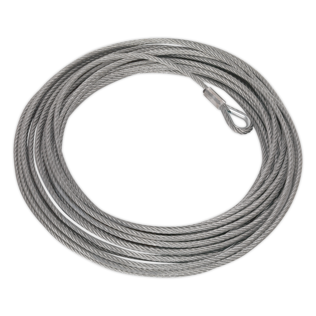 Sealey SRW5450.WR Wire Rope (Ø9.2mm x 26m) for SWR4300 & SRW5450