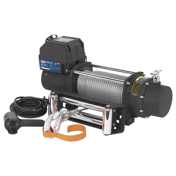 Sealey SRW5450KIT Self-Recovery Wireless Winch SRW5450 Combo Kit