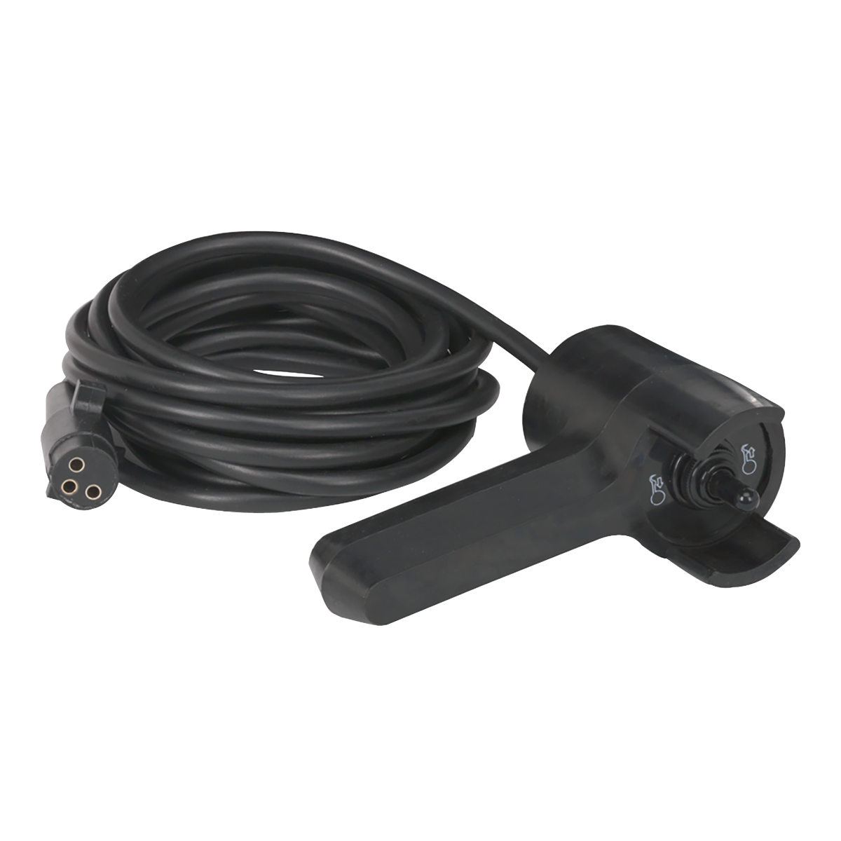 Sealey SRW5450 Self Recovery Winch 5450kg (12000lb) Line Pull 12V