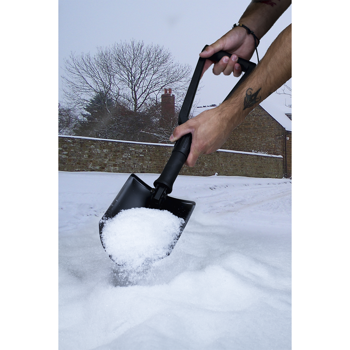 Sealey SS03 Folding Shovel 590mm