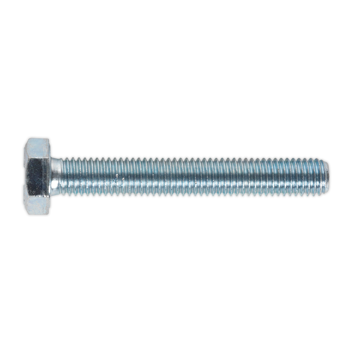 Sealey SS1070 HT Setscrew M10 x 70mm 8.8 Zinc Pack of 25