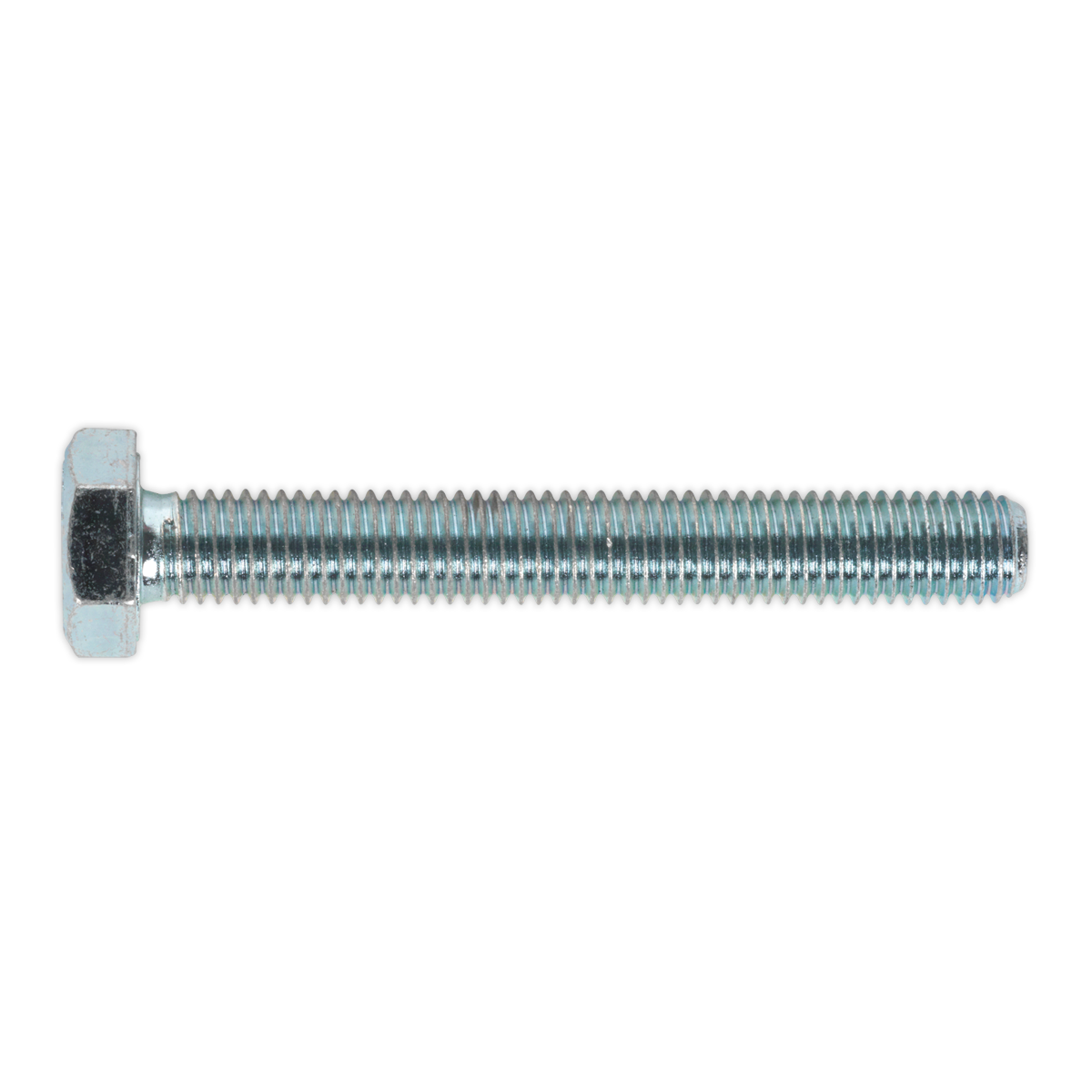 Sealey   SS1075   HT   Setscrew   M10 x 75mm   8.8 Zinc (25pcs)