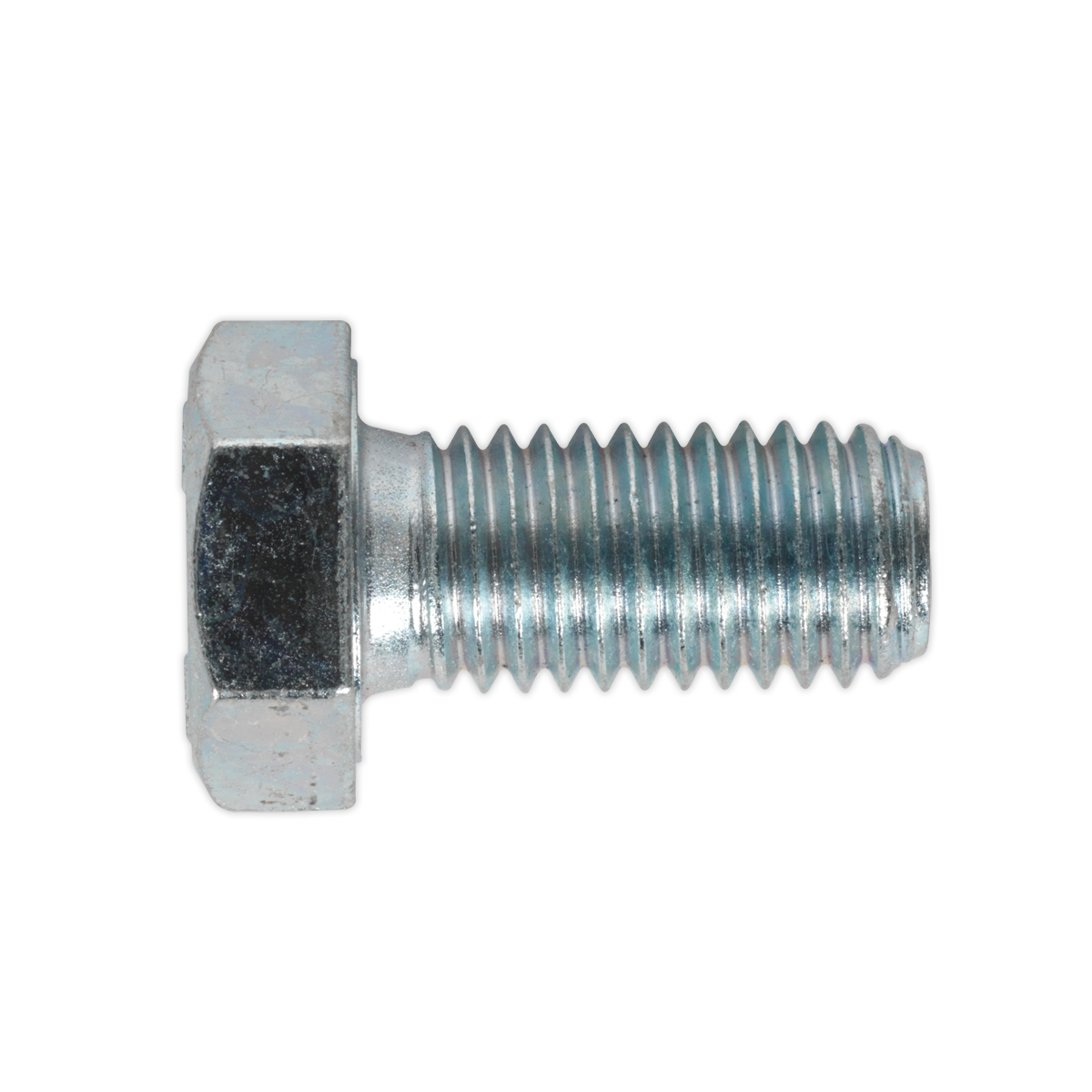 Sealey SS1225 HT Setscrew M12 x 25mm 8.8 Zinc Pack of 25