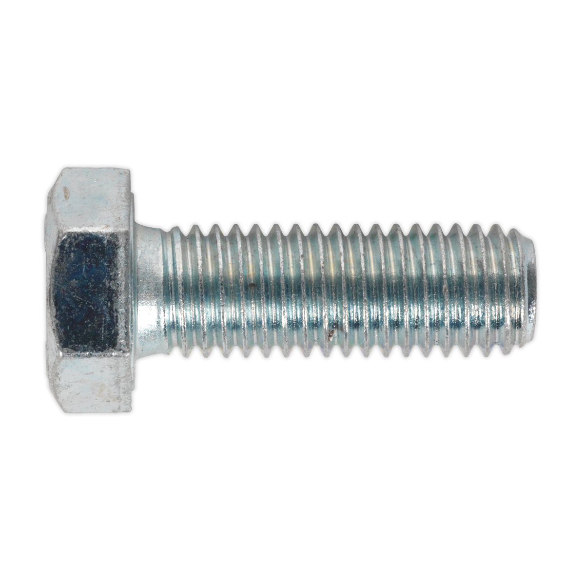 Sealey SS1235 HT Setscrew M12 x 35mm 8.8 Zinc Pack of 25
