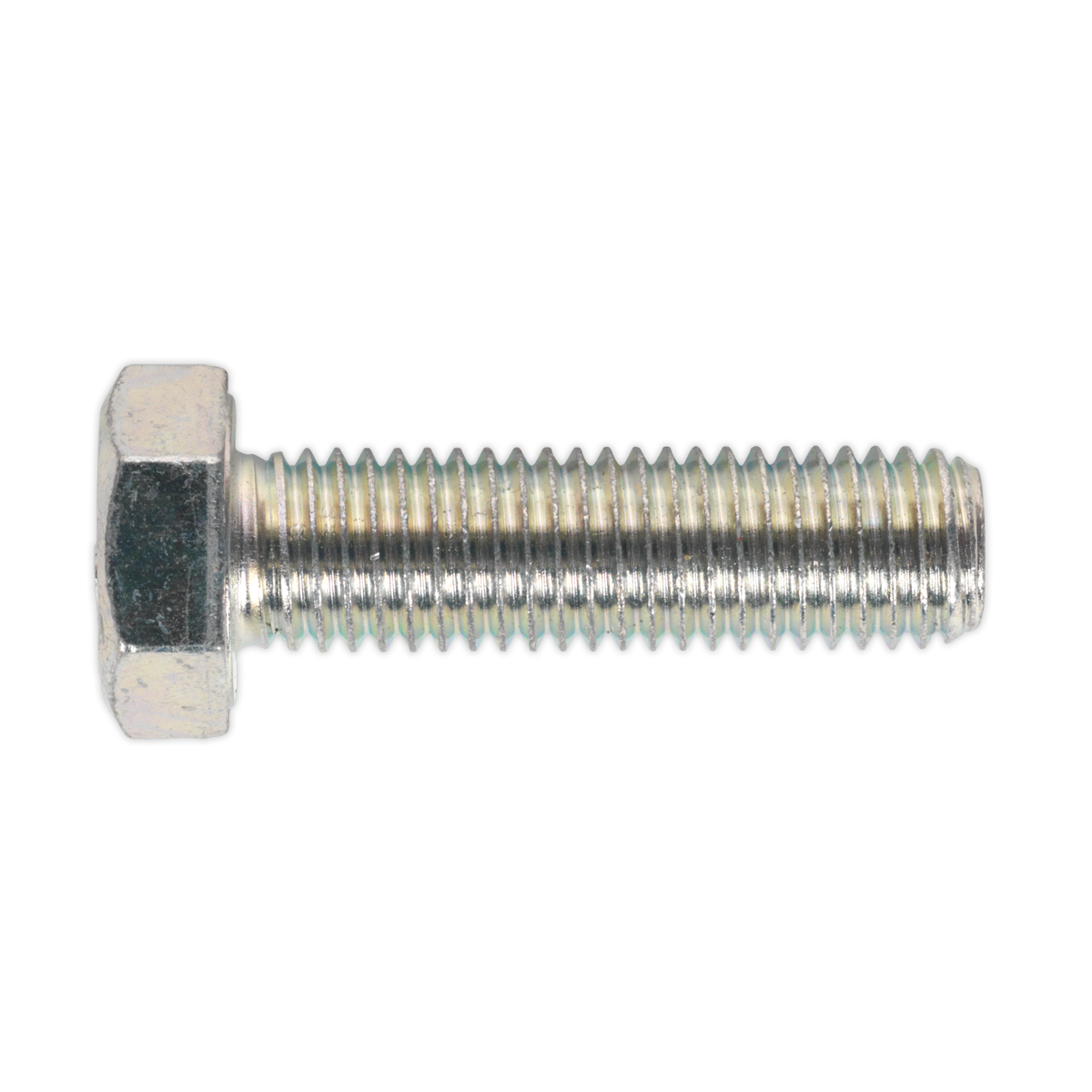 Sealey SS1450 HT Setscrew M14 x 50mm 8.8 Zinc Pack of 10