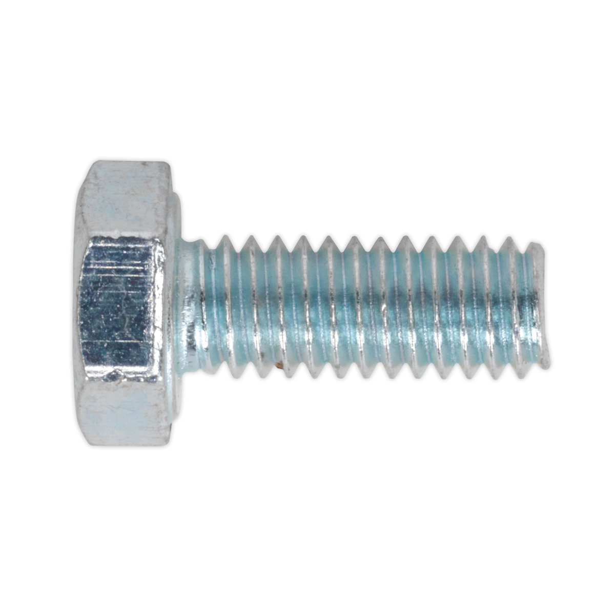 Sealey SS416 HT Setscrew M4 x 16mm 8.8 Zinc DIN 933 - Pack of 50