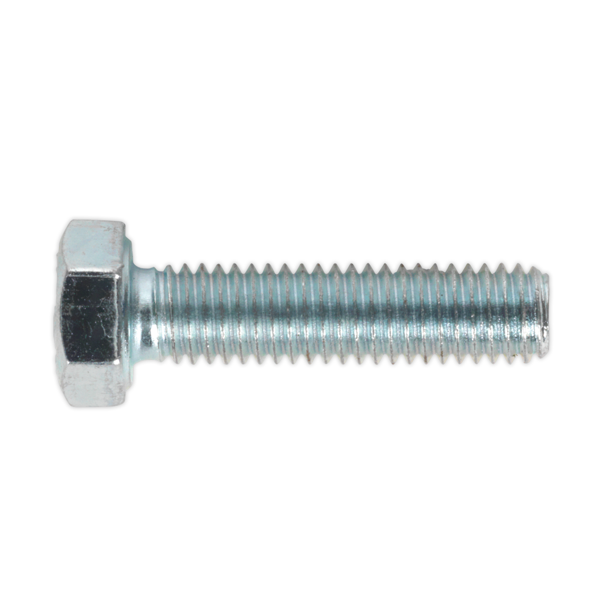 Sealey SS520 HT Setscrew M5 x 20mm 8.8 Zinc Pack of 50