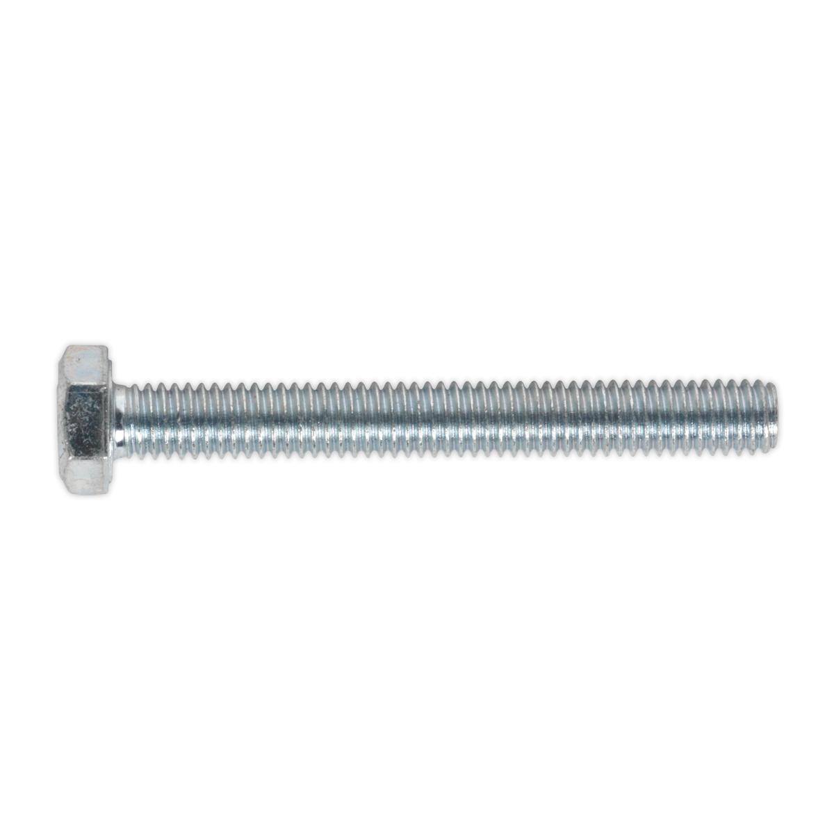 Sealey SS650 HT Setscrew M6 x 50mm 8.8 Zinc Pack of 50