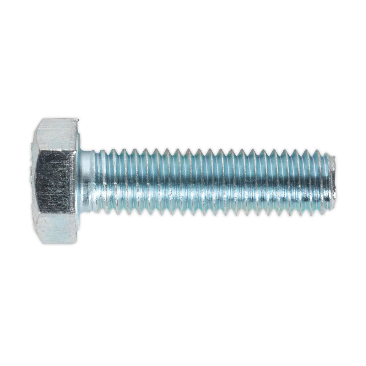 Sealey AB051SNW Setscrew, Nut & Washer Assortment 220pc High Tensile M8 Metric
