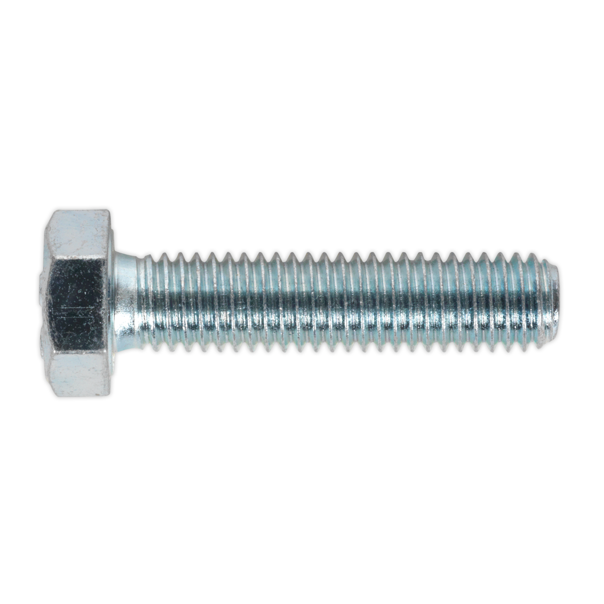 Sealey SS835 HT Setscrew M8 x 35mm 8.8 Zinc Pack of 50