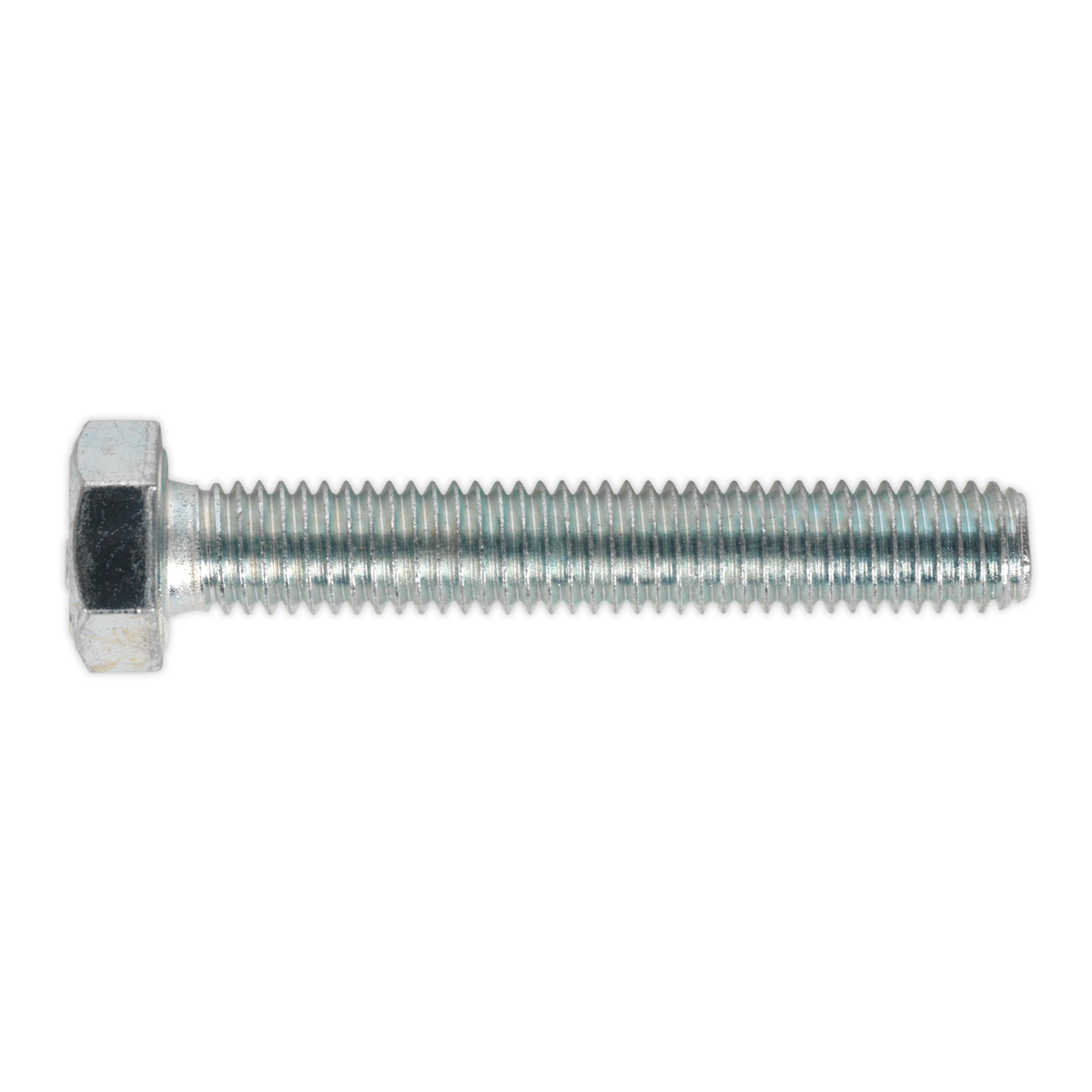 Sealey SS850 HT Setscrew M8 x 50mm 8.8 Zinc Pack of 50