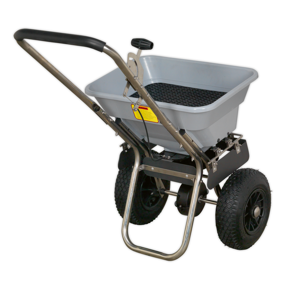 Sealey SSB37W Stainless Steel Broadcast Salt Spreader 37kg Walk Behind
