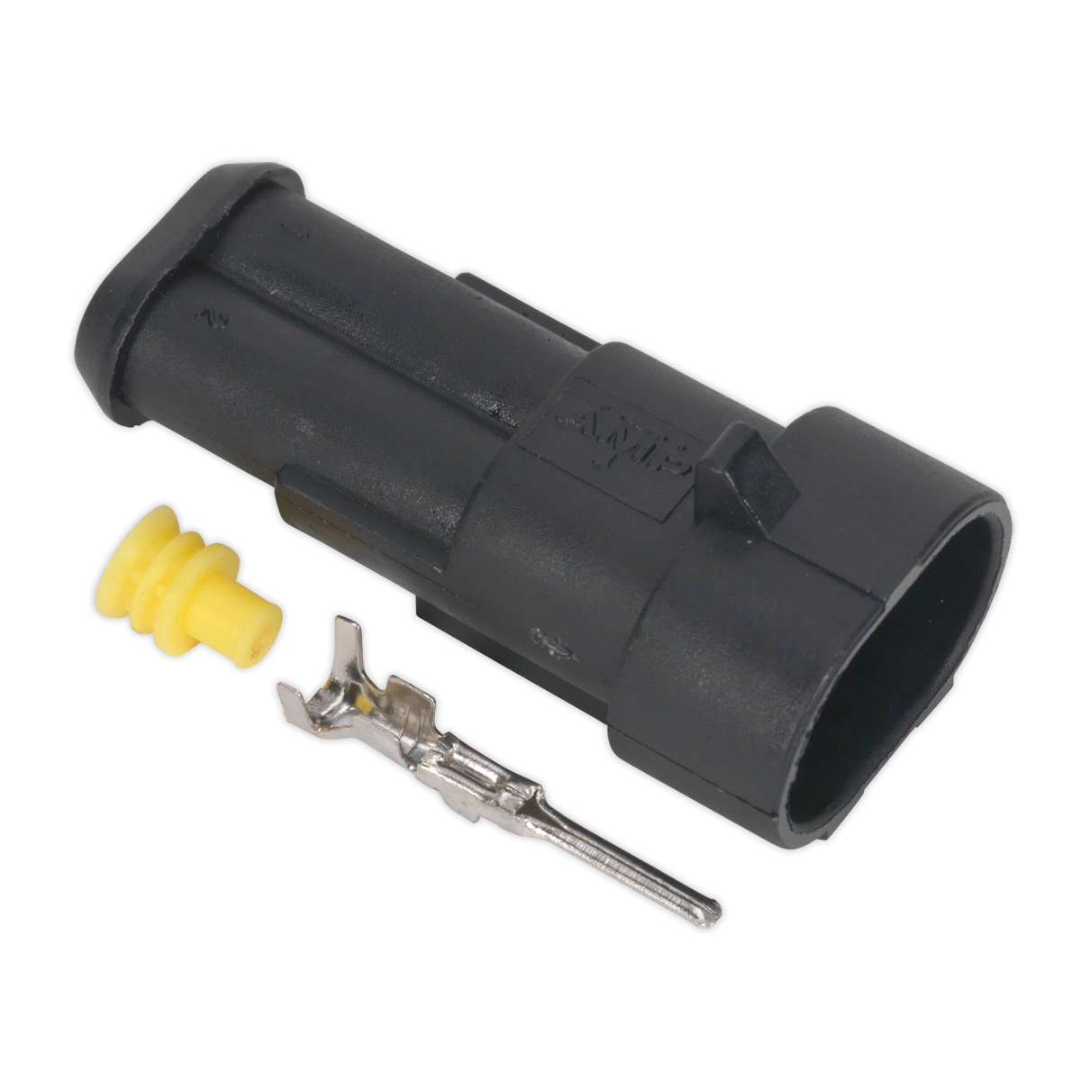 Sealey SSC2M Superseal Male Connector 2-Way Pack of 5