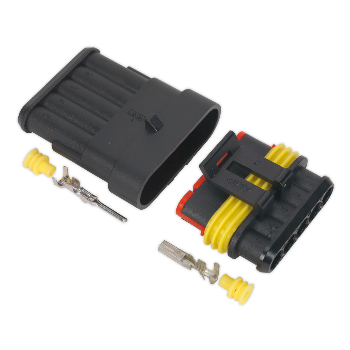 Sealey SSC5MF Superseal Male & Female Connector 5-Way