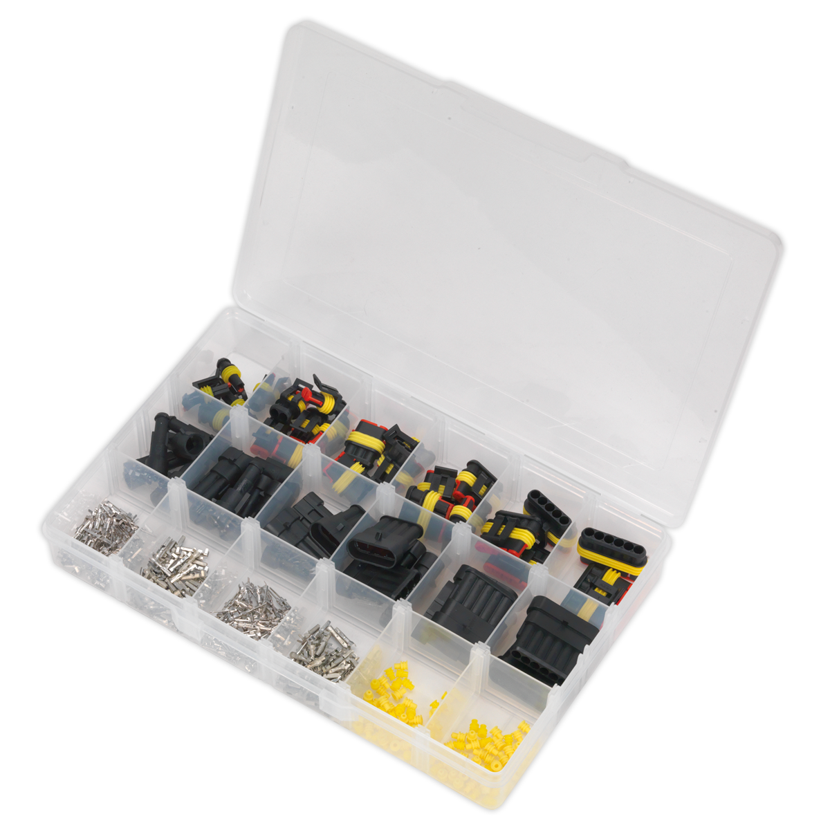 Sealey SSCSET1 Superseal Male & Female Connector Assortment 350pc