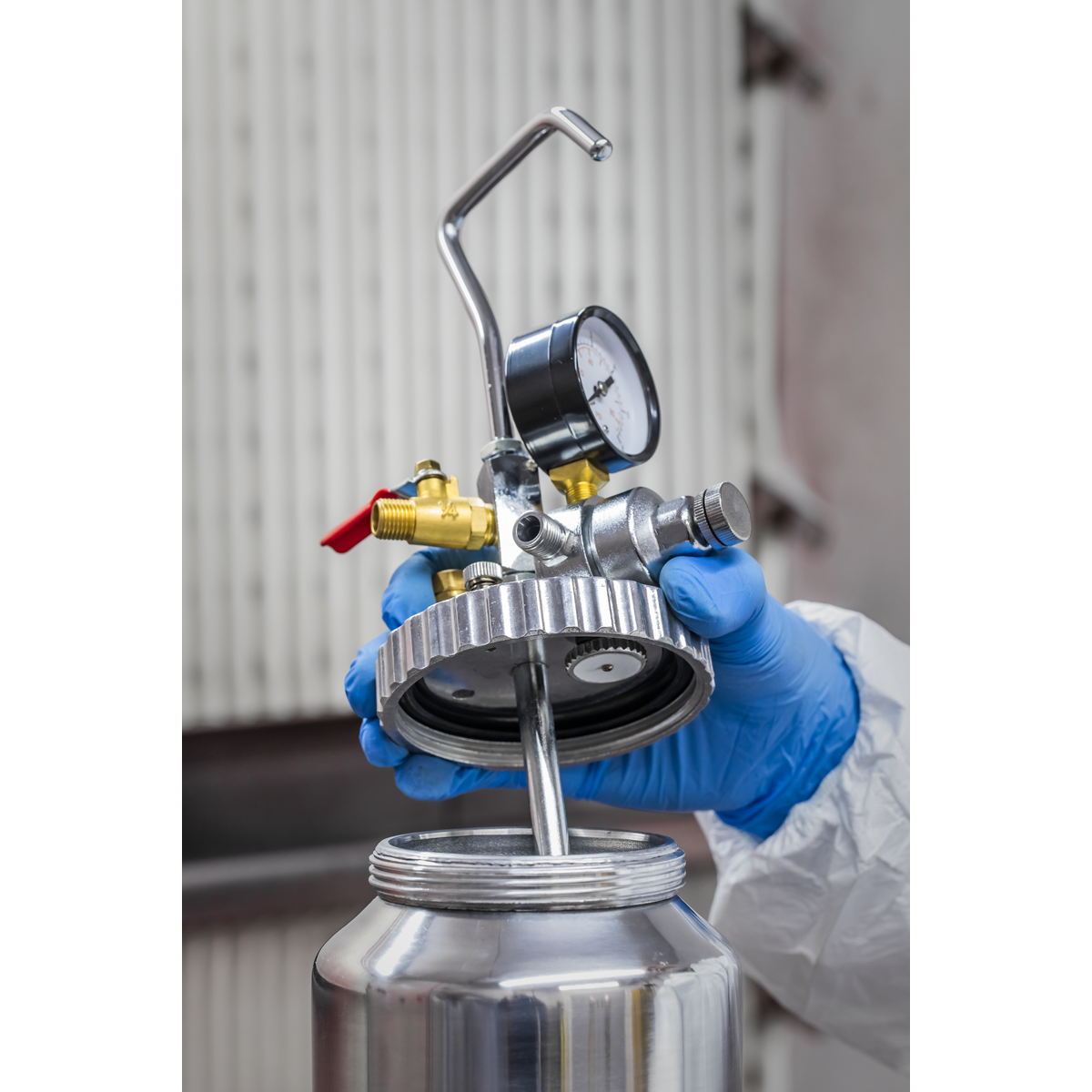 Sealey SSG1P/3 Pressure Pot for SSG1P/1 & HVLP-79/P1 2L