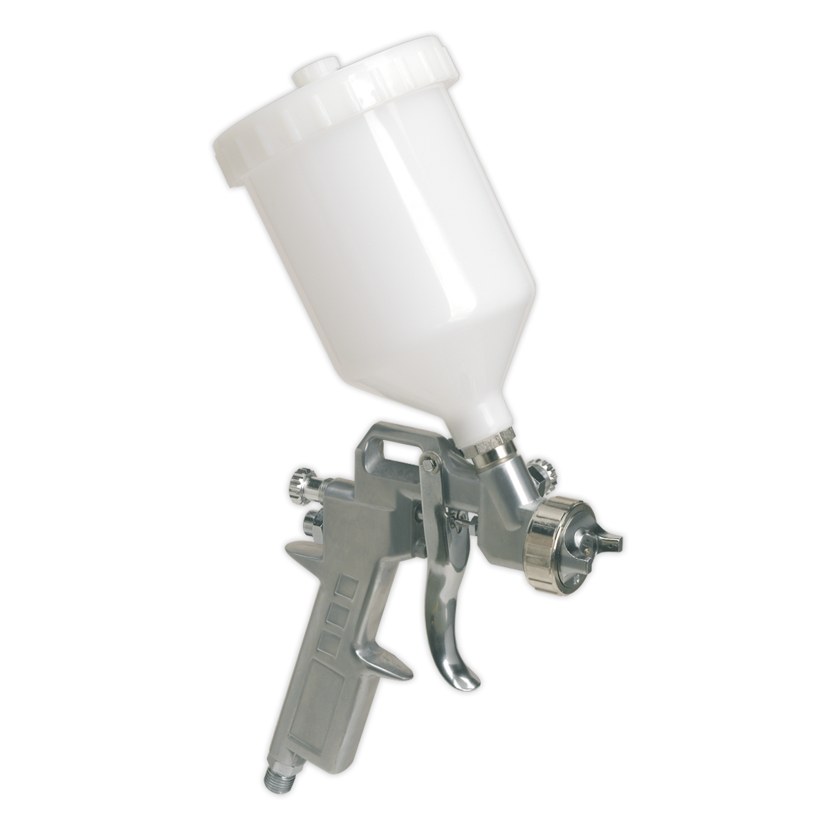 Sealey SSG501 Spray Gun Gravity Feed 2.2mm Set-Up