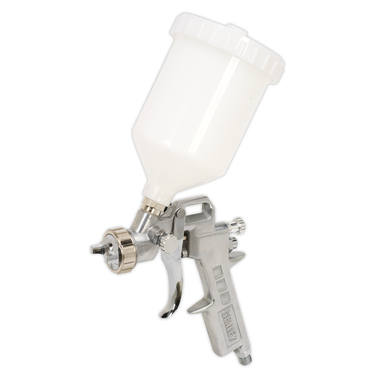 Sealey SSG501 Spray Gun Gravity Feed 2.2mm Set-Up