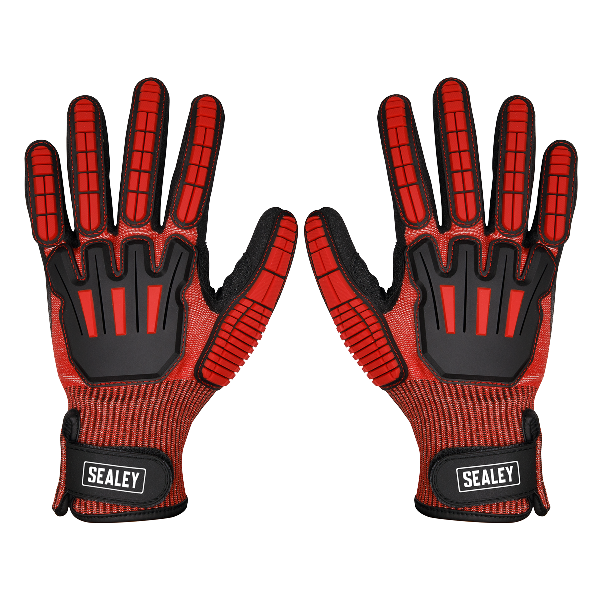 Sealey SSP38XL Cut & Impact Resistant Gloves - X-Large