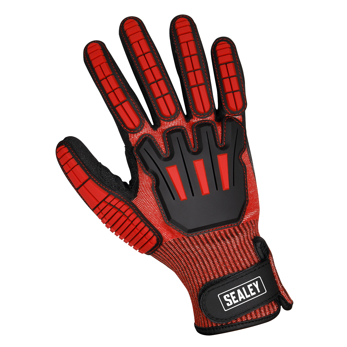 Sealey SSP38XL Cut & Impact Resistant Gloves - X-Large
