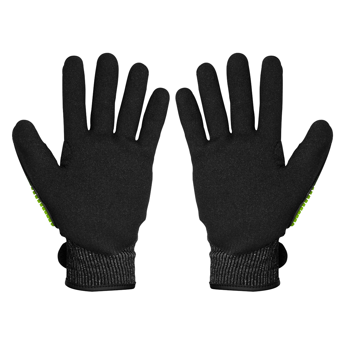 Sealey SSP39L Cut & Impact Resistant Gloves, Large - Pair