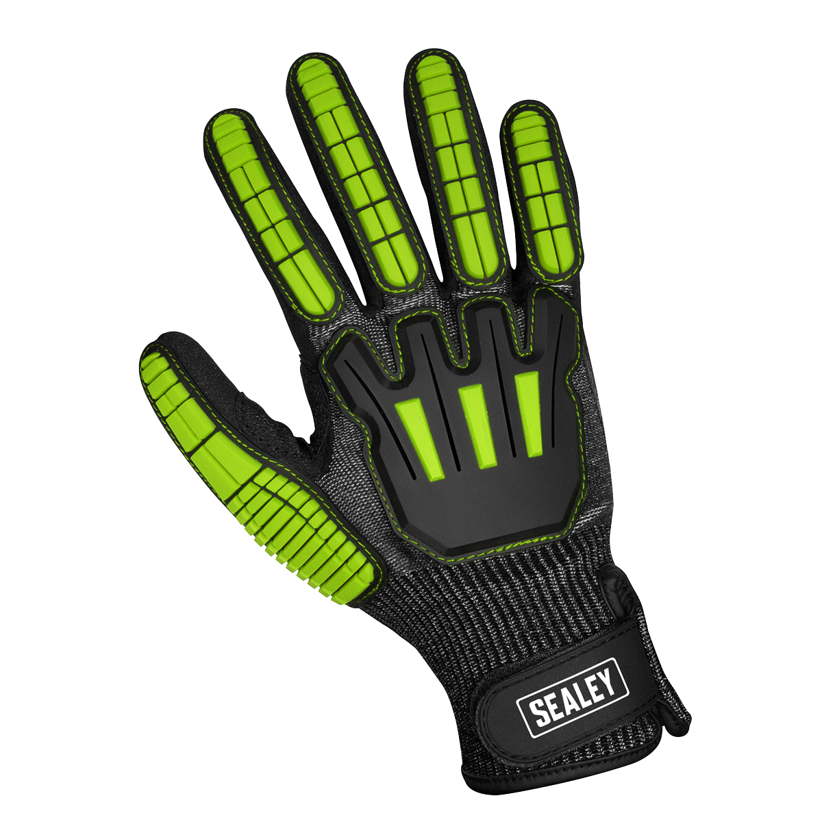 Sealey SSP39L Cut & Impact Resistant Gloves, Large - Pair