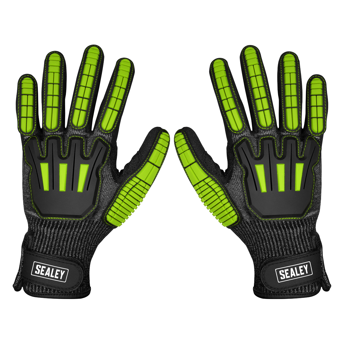 Sealey SSP39XL Cut & Impact Resistant Gloves, X-Large - Pair