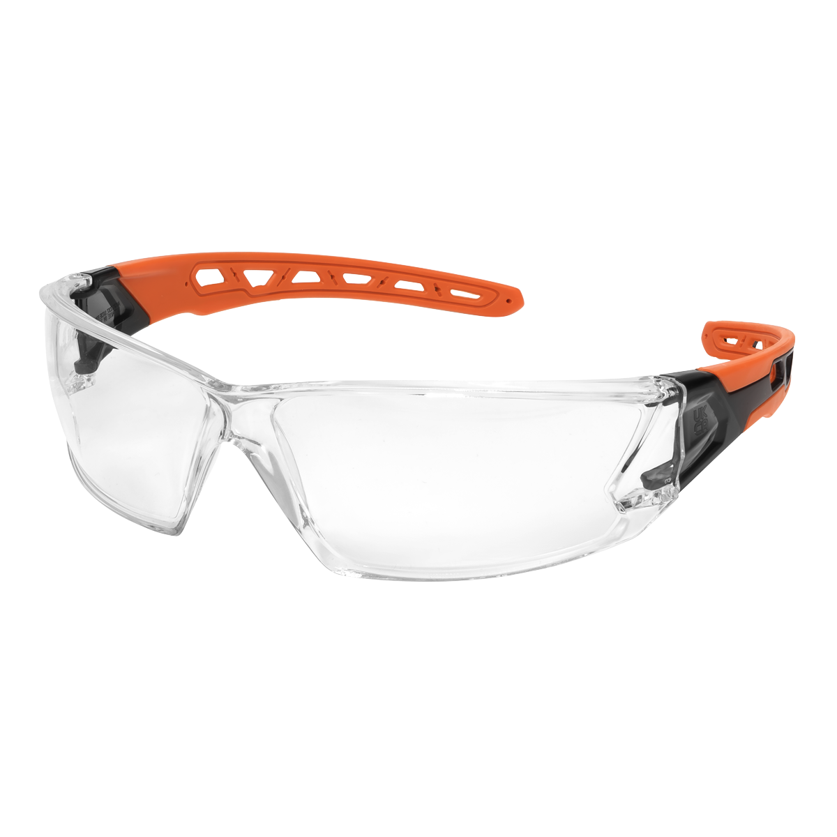 Sealey SSP66 Worksafe Safety Spectacles - Clear Lens