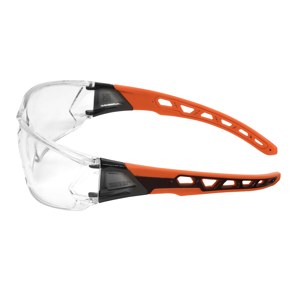 Sealey SSP66 Worksafe Safety Spectacles - Clear Lens