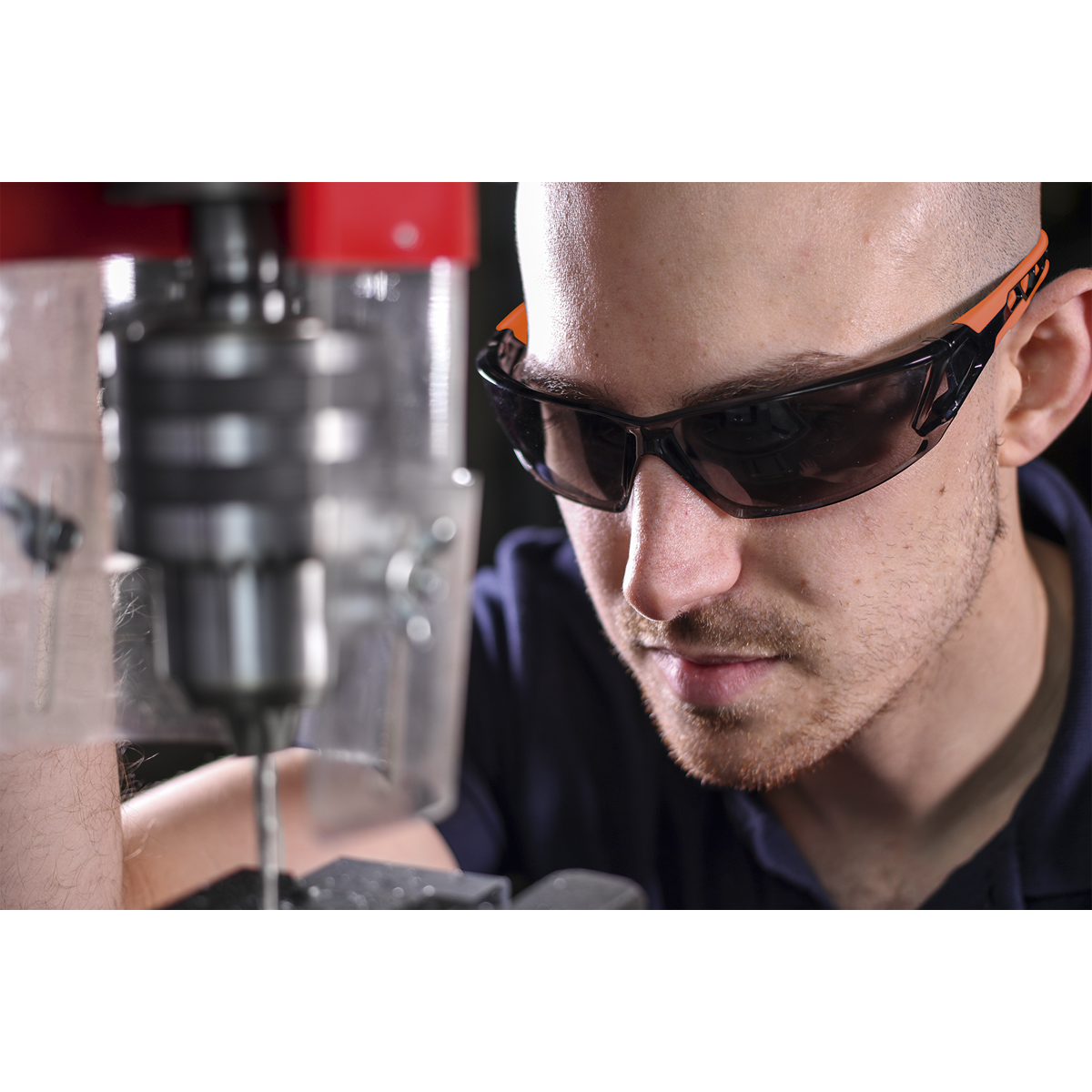 Sealey SSP67 Worksafe Safety Spectacles - Anti-Glare Lens