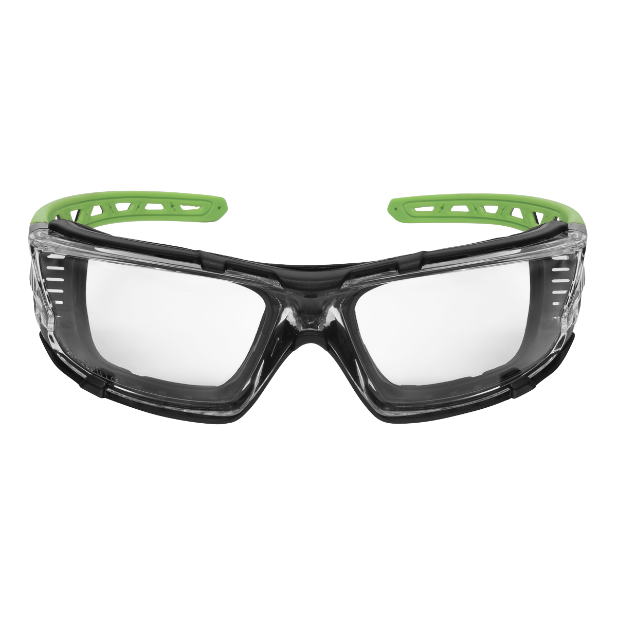 Sealey SSP68 Worksafe® Safety Spectacles with EVA Padding - Clear Lens
